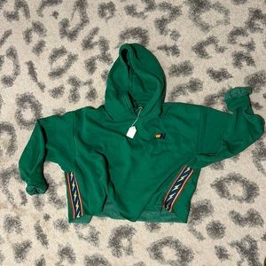 Aviator Nation cropped hoodie